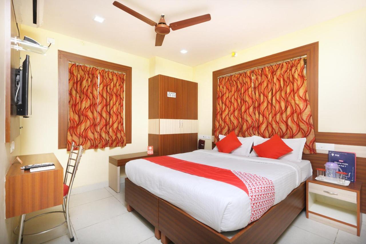 Hotel Oyo 7224 Krishna Prasad Chennai Esterno foto