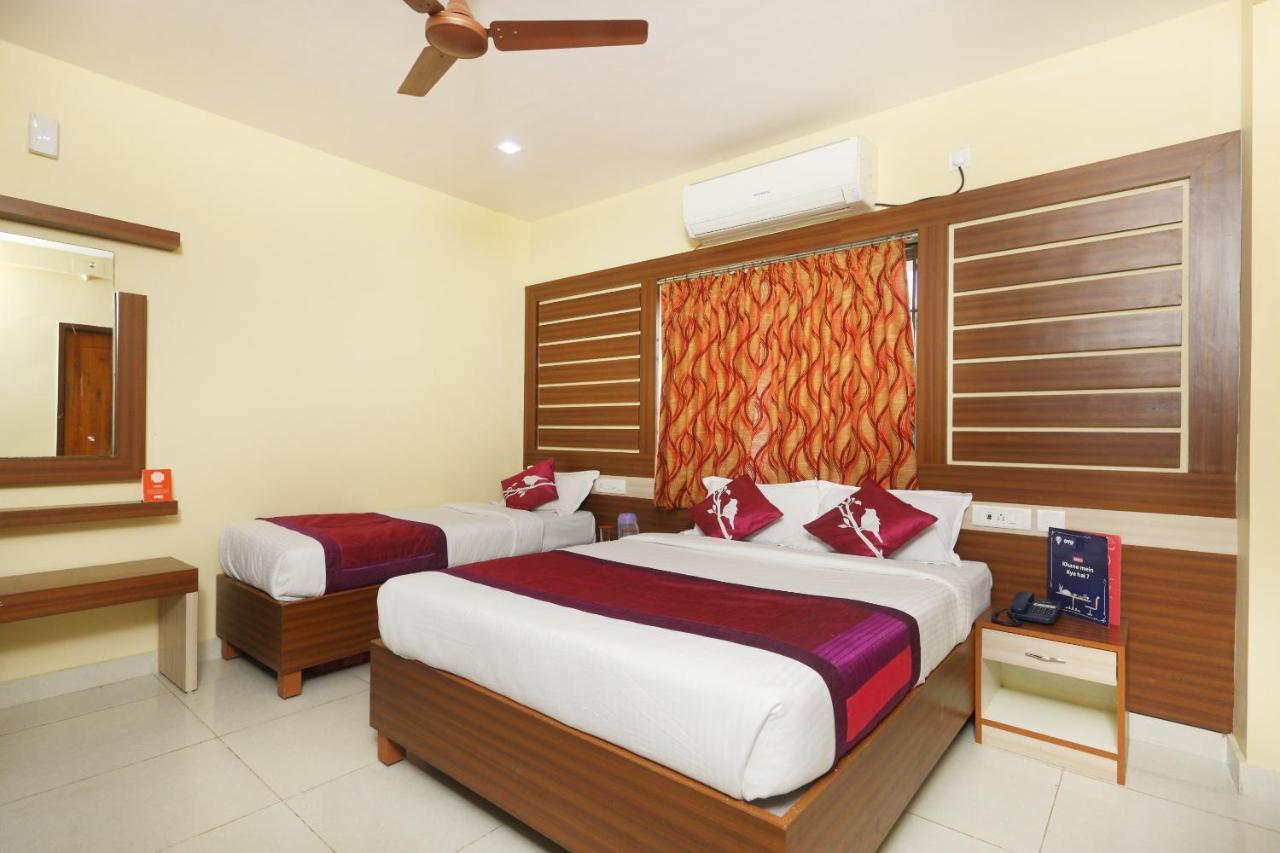 Hotel Oyo 7224 Krishna Prasad Chennai Esterno foto