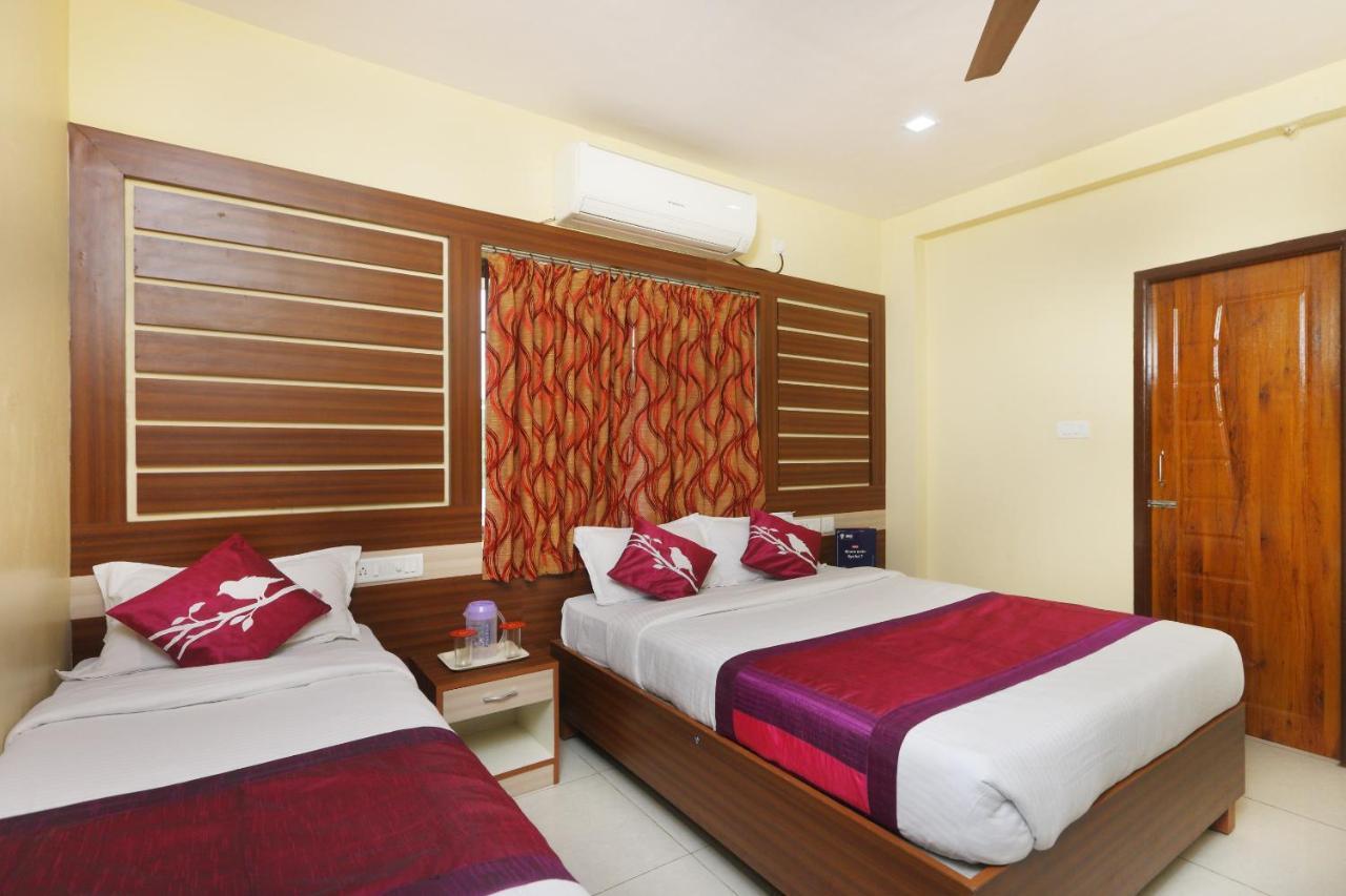 Hotel Oyo 7224 Krishna Prasad Chennai Esterno foto