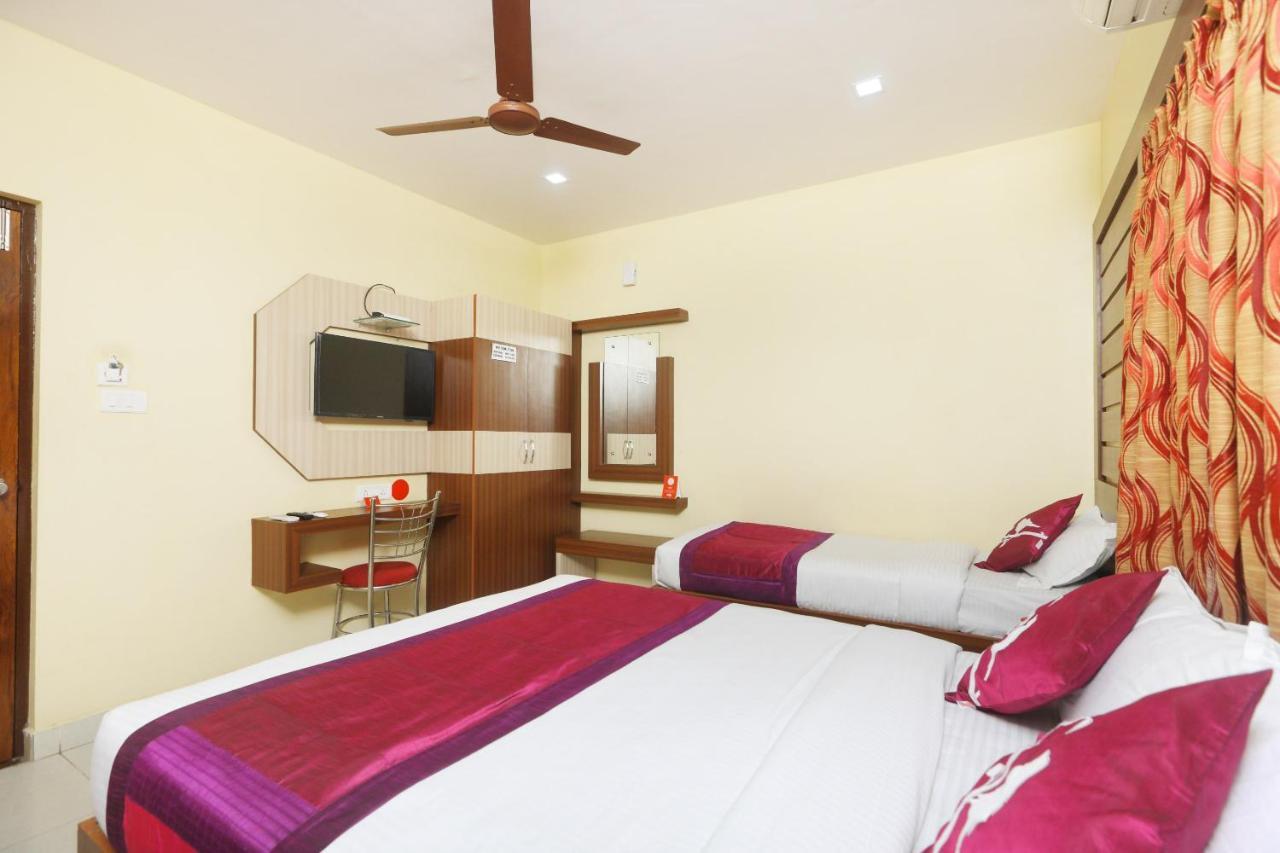 Hotel Oyo 7224 Krishna Prasad Chennai Esterno foto