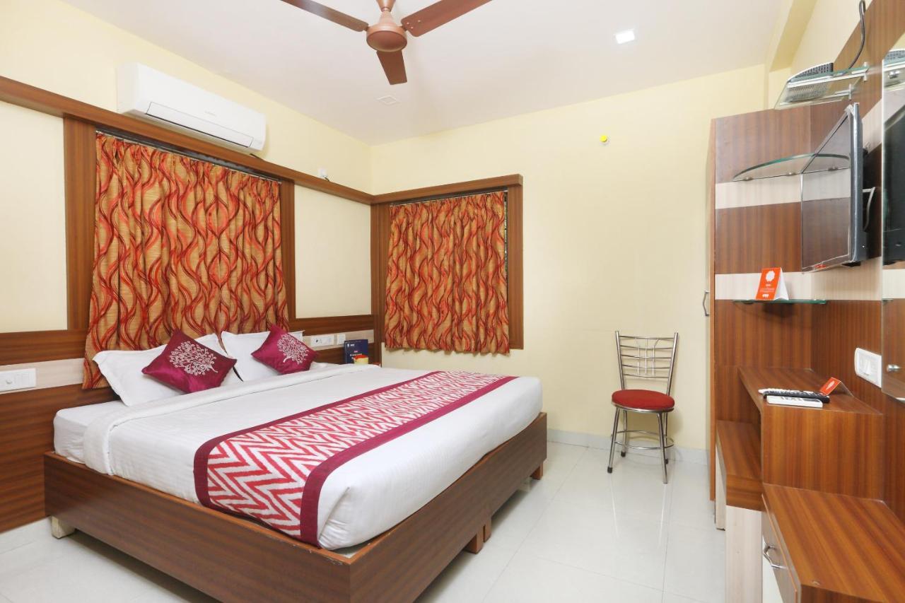 Hotel Oyo 7224 Krishna Prasad Chennai Esterno foto